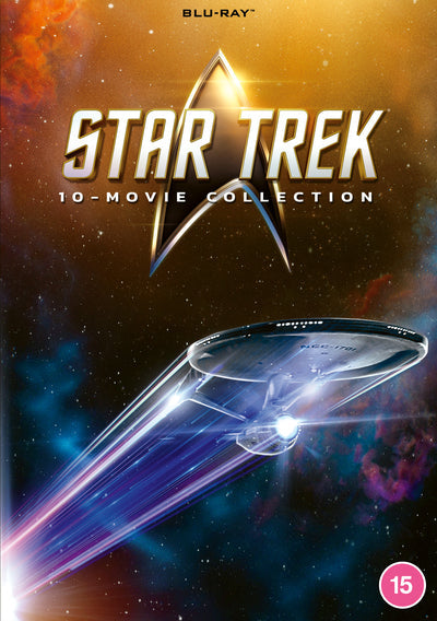 Star Trek: 10-movie Collection - Robert Wise [BLU-RAY]