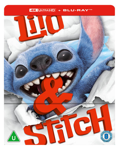 Lilo & Stitch: Live Action (Steelbook) - Dean Fleischer-Camp [4K UHD]