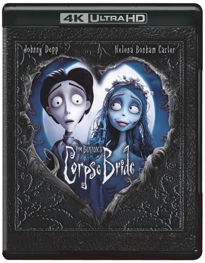 Tim Burton's Corpse Bride - Tim Burton [4K UHD]