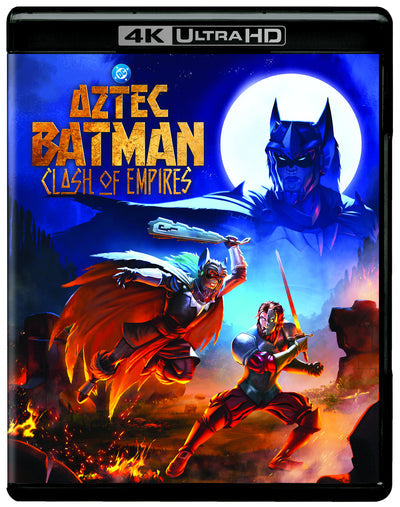 Aztec Batman: Clash of Empires - Juan Jose Meza-Leon [4K UHD]