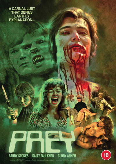 Prey - Norman J. Warren [DVD]