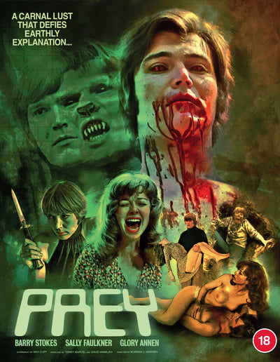 Prey - Norman J. Warren [BLU-RAY]