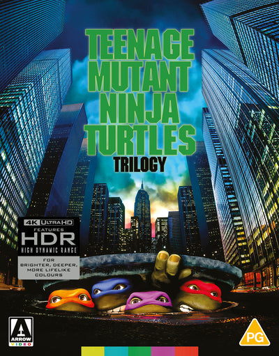 Teenage Mutant Ninja Turtles: Trilogy - Steve Barron [Limited Edition]