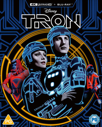 Tron - Steven Lisberger [4K UHD]