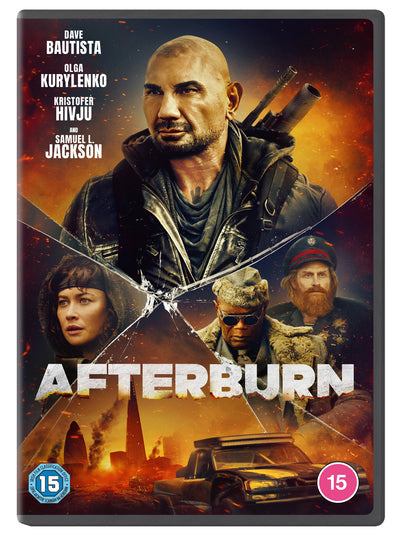 Afterburn - J.J. Perry [DVD]