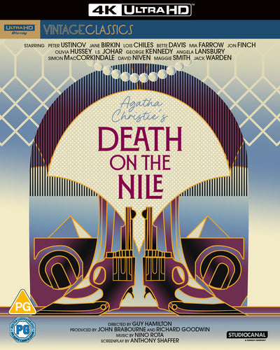 Death On the Nile - John Guillermin [4K UHD]