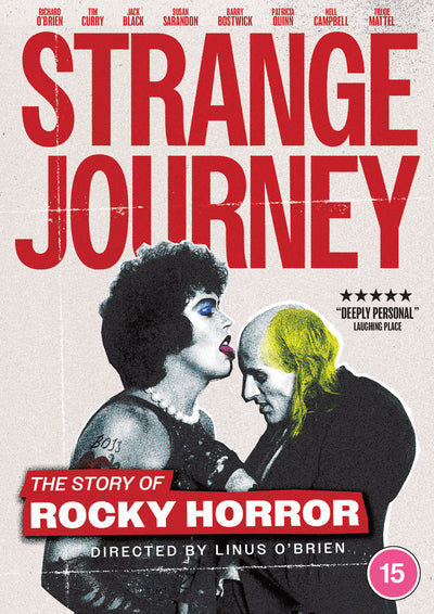 Strange Journey: The Story of Rocky Horror - Linus O'Brien [DVD]