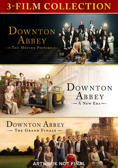 Downton Abbey: 3-film Collection - Michael Engler [DVD]