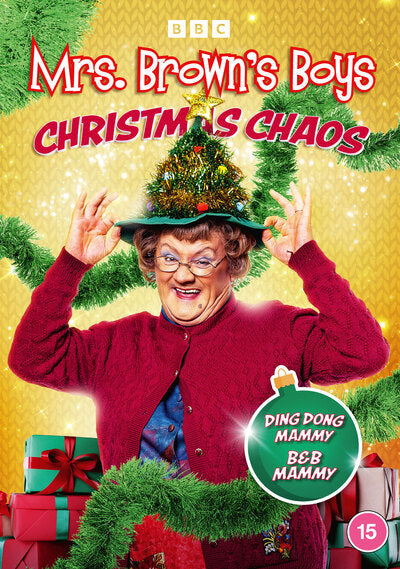 Mrs Brown's Boys: Christmas Chaos [DVD]