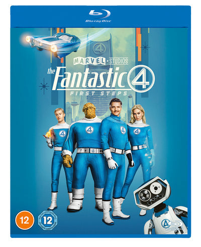 The Fantastic Four: First Steps - Matt Shakman [BLU-RAY]