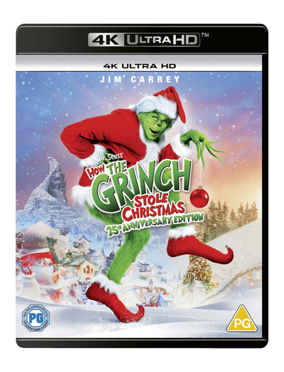 How the Grinch Stole Christmas - Ron Howard [4K UHD]