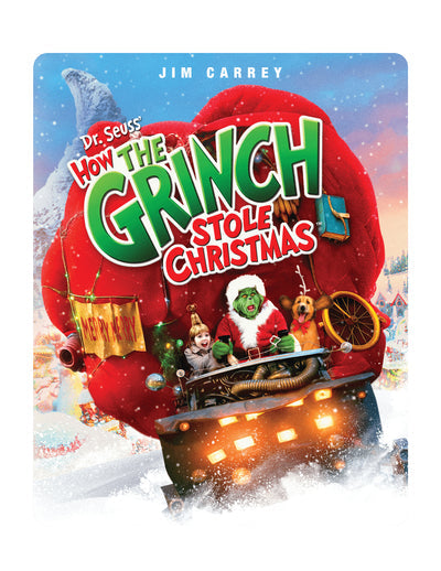 How the Grinch Stole Christmas (25th Anniversary Steelbook) - Ron Howard [4K UHD]
