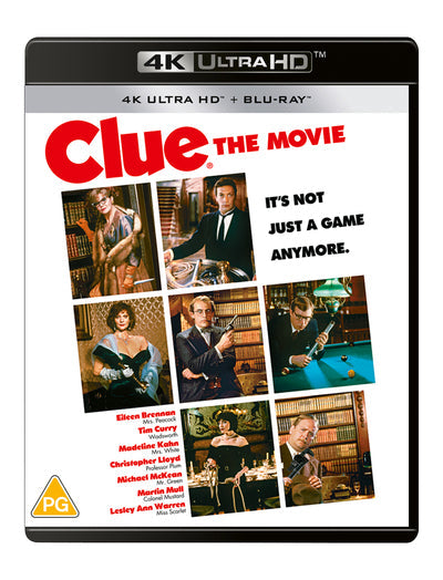 Clue - Jonathan Lynn [4K UHD]