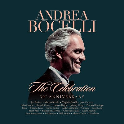 Andrea Bocelli: The Celebration - 30th Anniversary - Andrea Bocelli [DVD]