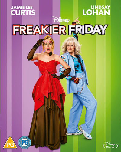 Freakier Friday - Nisha Ganatra [BLU-RAY]
