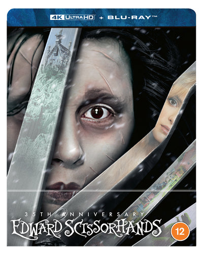 Edward Scissorhands (Steelbook) - Tim Burton [4K UHD]