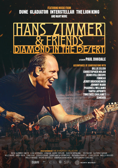 Hans Zimmer and Friends: Diamond in the Desert - Paul Dugdale [DVD]