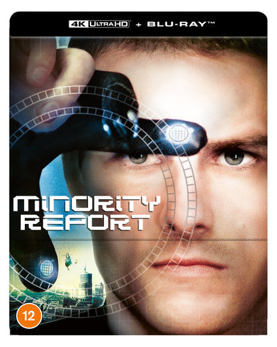 Minority Report (Steelbook) - Steven Spielberg [4K UHD]
