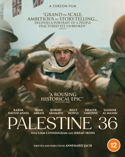 Palestine 36 - Annemarie Jacir [BLU-RAY]