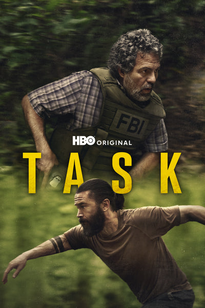 Task: The Complete First Season - Mark Ruffalo [BLU-RAY]