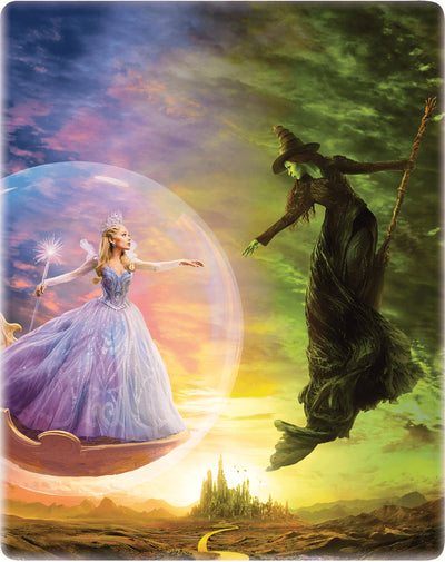 Wicked: For Good (Steelbook) - Jon M. Chu [4K UHD]