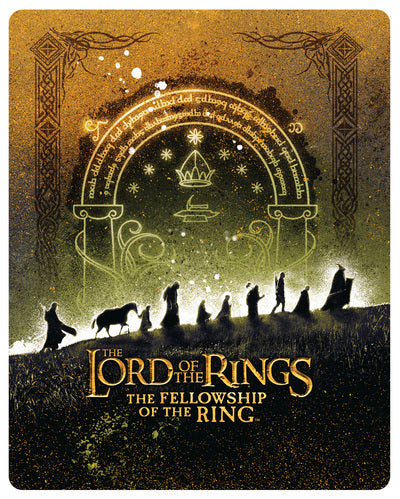 The Lord of the Rings: The Fellowship of the Ring (Steelbook) - Peter Jackson [4K UHD]