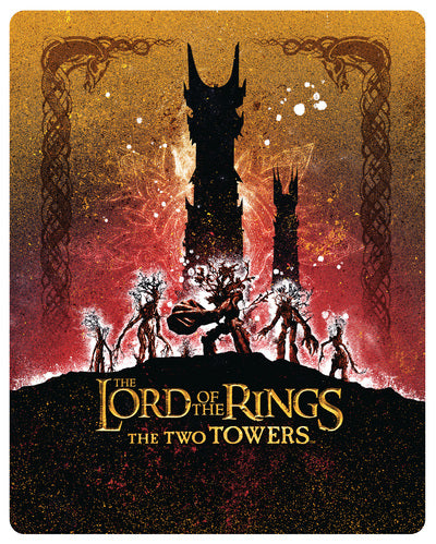 The Lord of the Rings: The Two Towers (Steelbook) - Peter Jackson [4K UHD]