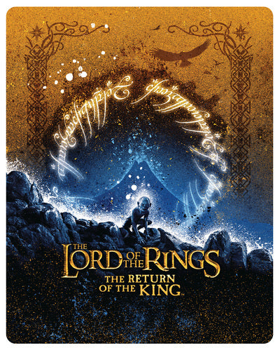The Lord of the Rings: The Return of the King (Steelbook) - Peter Jackson [4K UHD]