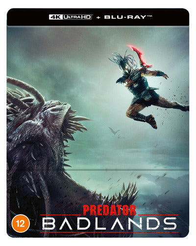 Predator: Badlands (Steelbook) - Dan Trachtenberg [4K UHD]