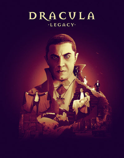 Dracula: Complete Legacy Collection - Tod Browning [4K UHD]