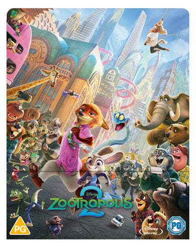 Zootropolis 2 (Steelbook) - Jared Bush [BLU-RAY]