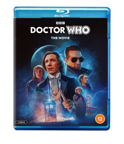 Doctor Who: The Movie - Geoffrey Sax [BLU-RAY]