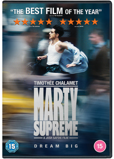 Marty Supreme - Josh Safdie [DVD]
