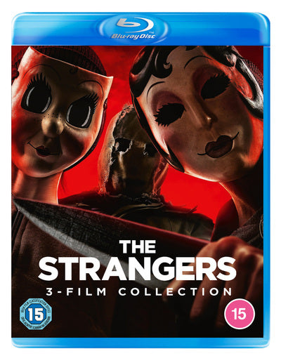 The Strangers: 3-film Collection - Renny Harlin [BLU-RAY]