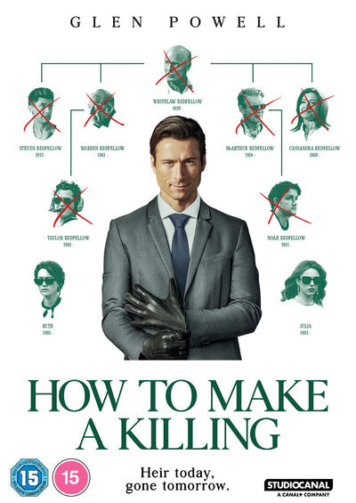 How to Make a Killing - John Patton Ford [DVD]