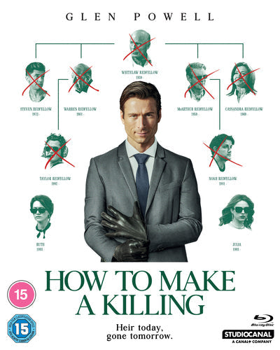 How to Make a Killing - John Patton Ford [BLU-RAY]