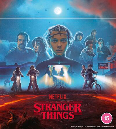 Stranger Things: The Complete Series (Deluxe Edition) - Millie Bobby Brown [BLU-RAY]