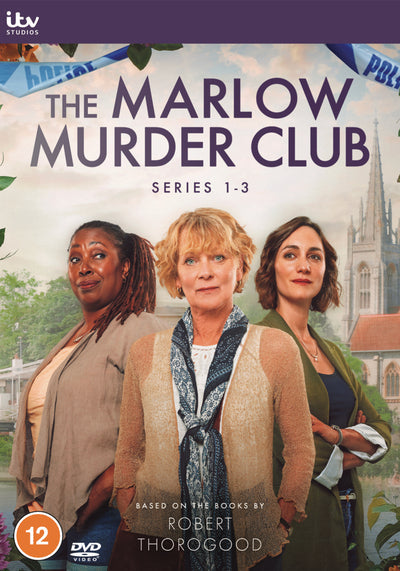 The Marlow Murder Club: Series 1-3 - Samantha Bond [DVD]