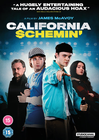 California Schemin' - James McAvoy [DVD]