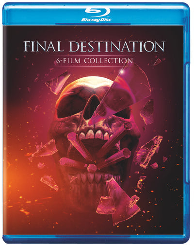 Final Destination: 6-film Collection - David R. Ellis [BLU-RAY]