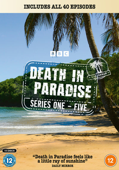 Death in Paradise: Series One - Five - Robert Thorogood [DVD]