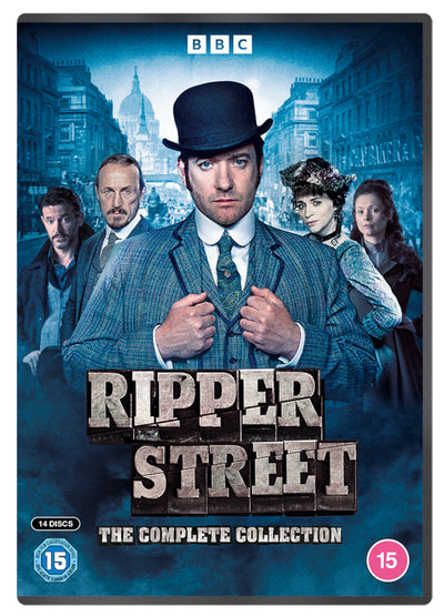 Ripper Street: The Complete Collection - Greg Brenman [DVD]