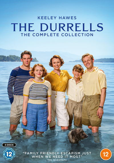 The Durrells: The Complete Collection - Sally Woodward-Gentle [DVD]