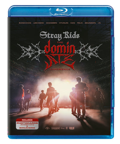 Stray Kids: The DominATE Experience - Paul Dugdale [BLU-RAY]