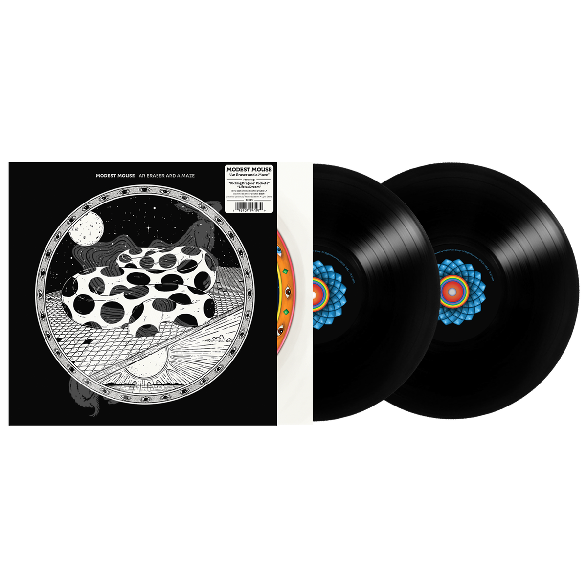 An Eraser and a Maze - Modest Mouse [VINYL]