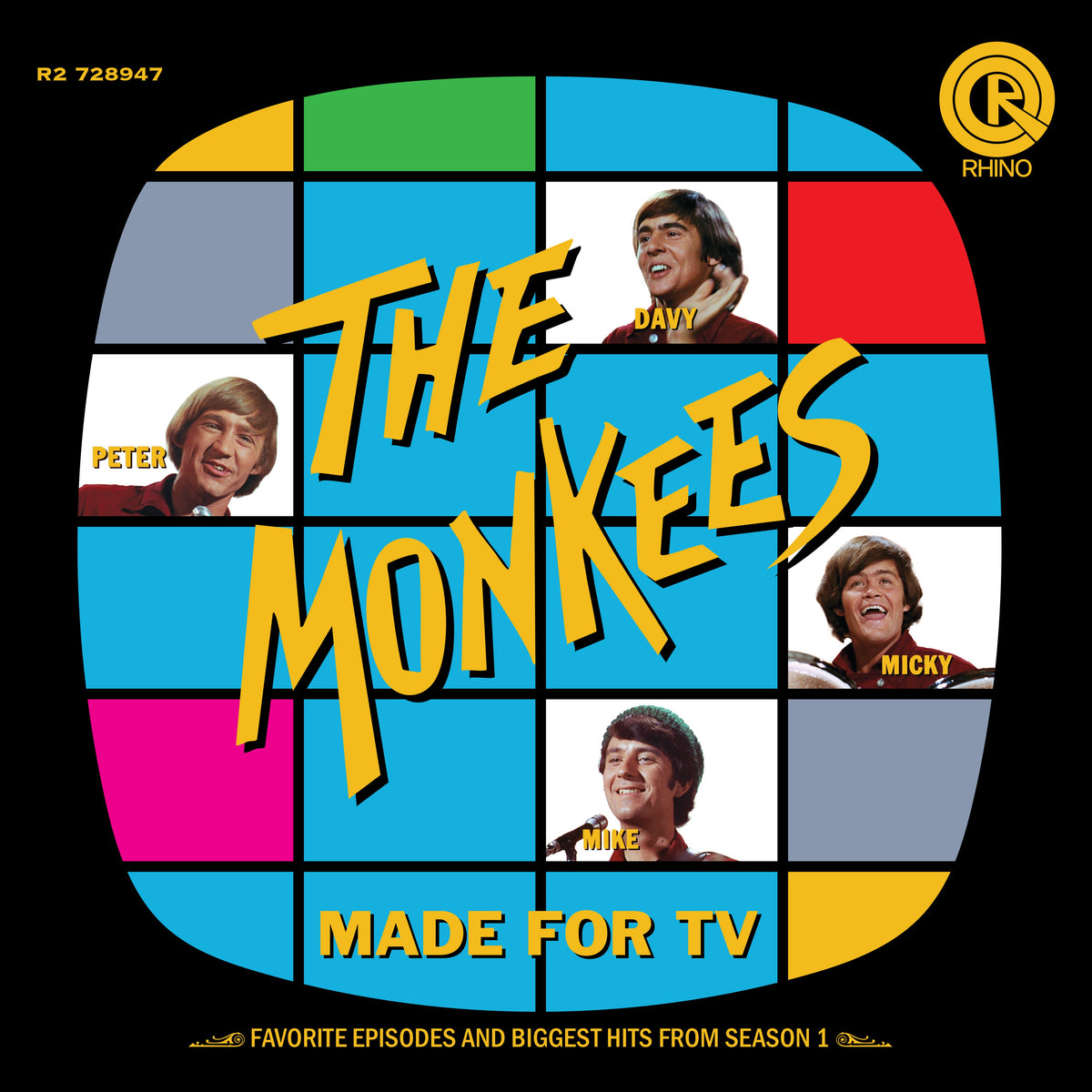 Made For TV: Favourite Episodes And Biggest Hits From Season 1 Of The Monkees - The Monkees [VINYL]