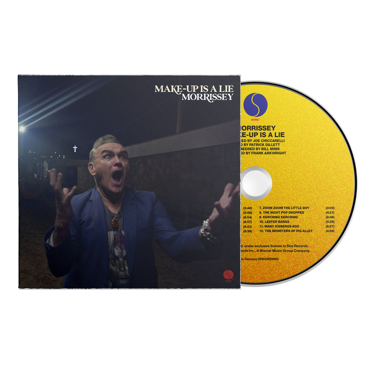 Make-Up Is A Lie - Morrissey [CD]