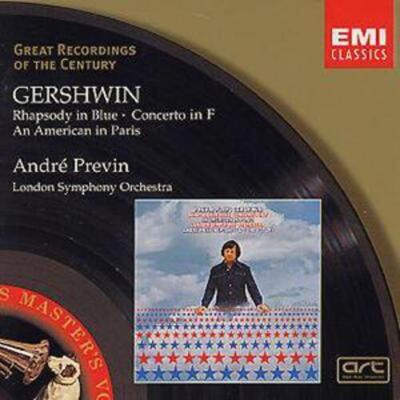 Great Recordings of the Century - Rhapsody in Blue - George Gershwin [CD]