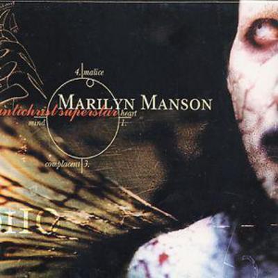 Antichrist Superstar - Marilyn Manson [CD]