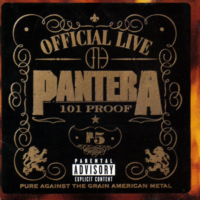 Official Live: 101 Proof - Pantera [CD]